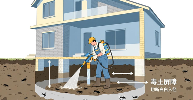 专业灭白蚁公司怎么选？根除方法与流程全解析