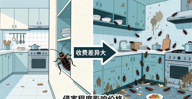 蟑螂公司灭蟑螂一般要多少钱_灭蟑螂报价_灭蟑螂价格表
