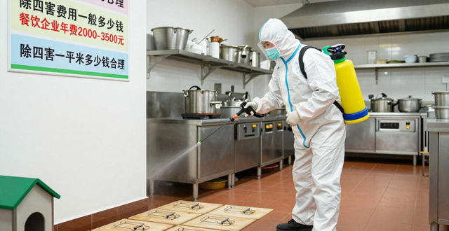 除四害费用一般多少钱 餐饮企业年费2000-3500元