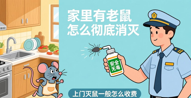 家里有老鼠怎么彻底消灭 上门灭鼠一般怎么收费