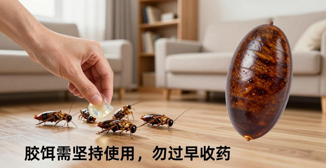 亲身实测有效的家庭灭蟑螂方案 蟑螂是怎么进入家里的，用什么药效果好