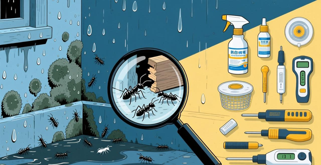 别墅灭白蚁 彻底消灭方法