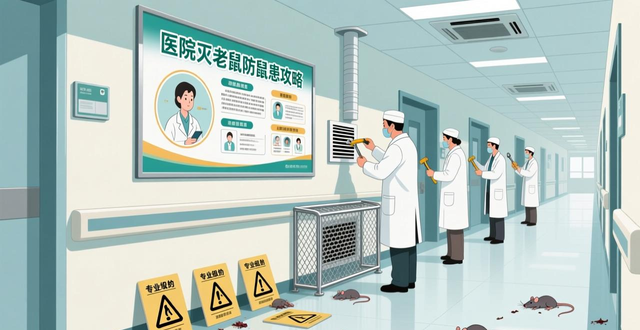 医院灭老鼠防鼠患攻略 如何彻底解决医院鼠患问题