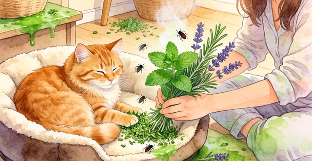 家里有跳蚤怎么彻底清除 猫狗身上跳蚤用什么药最有效