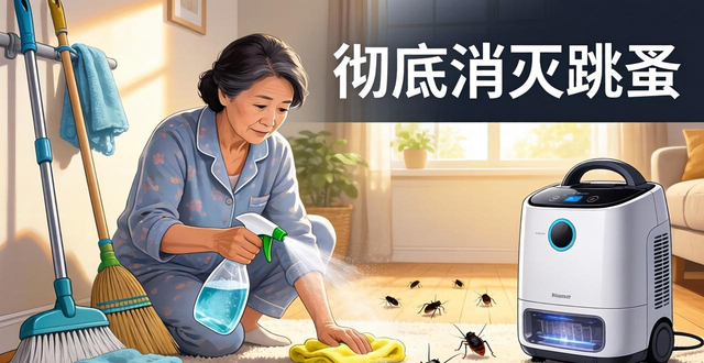 家里跳蚤反复出现怎么办 如何长期彻底消灭跳蚤