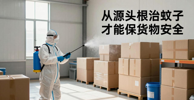 仓库灭蚊怎么做最彻底 从源头根治蚊子才能保货物安全