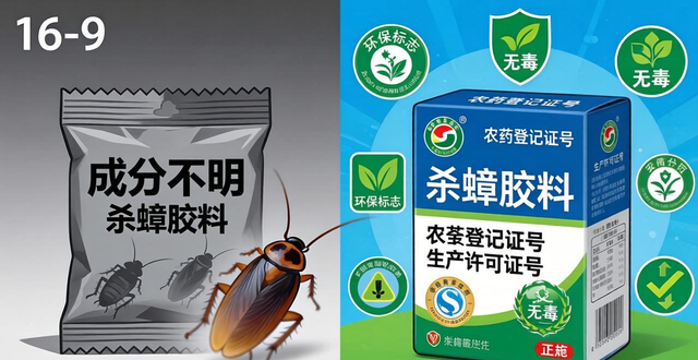 杀蟑胶饵 一窝端灭蟑螂药 选对成分才能彻底除蟑