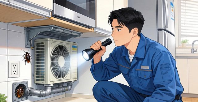 灭蟑螂别瞎买药 自己总反复 专业服务一次根除