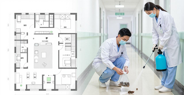 医院灭鼠 物理方法首选 保障医疗安全